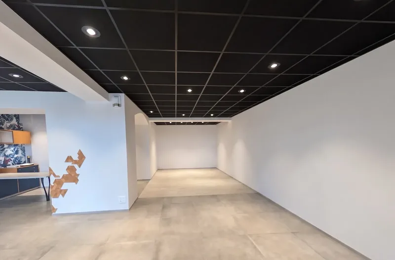 Espace principal de 150 m²