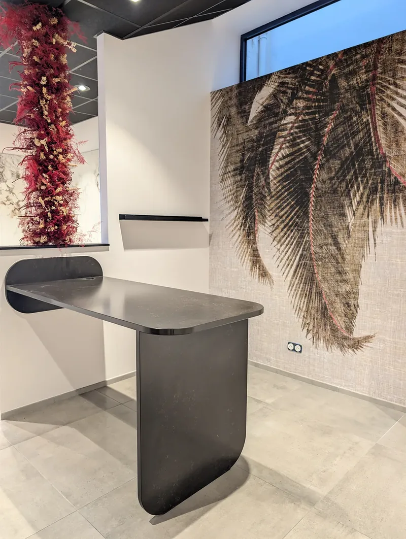 Détail des finitions