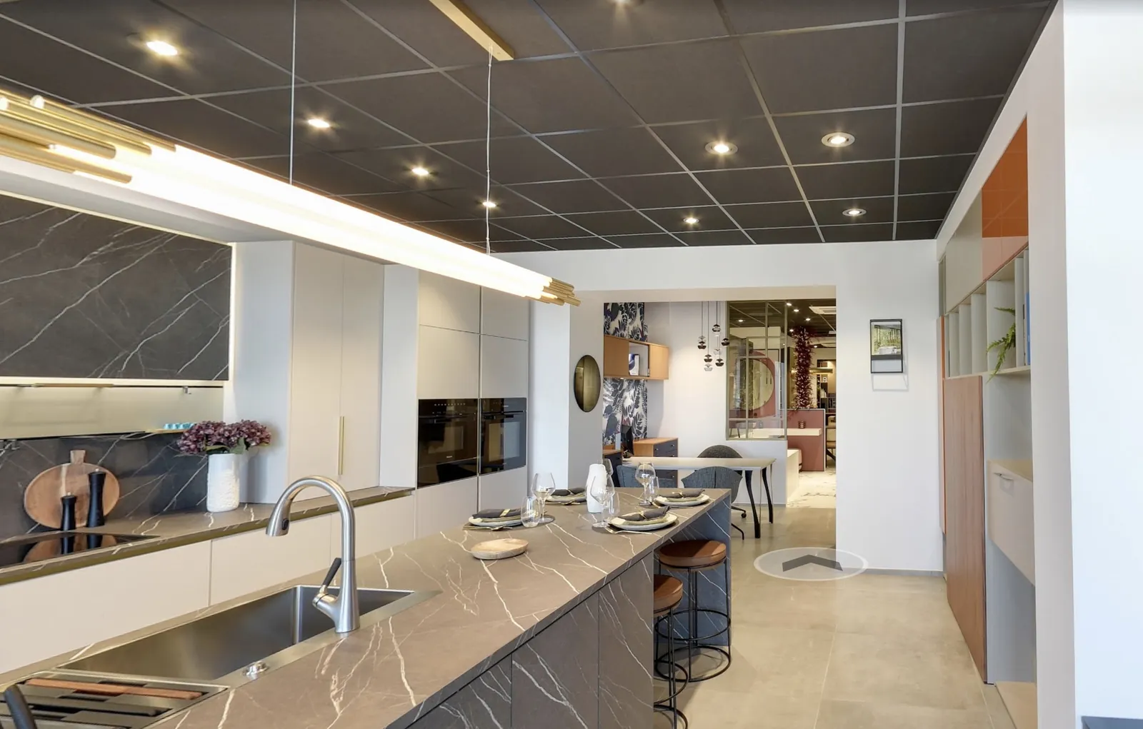 Aperçu de la visite virtuelle 360° du local